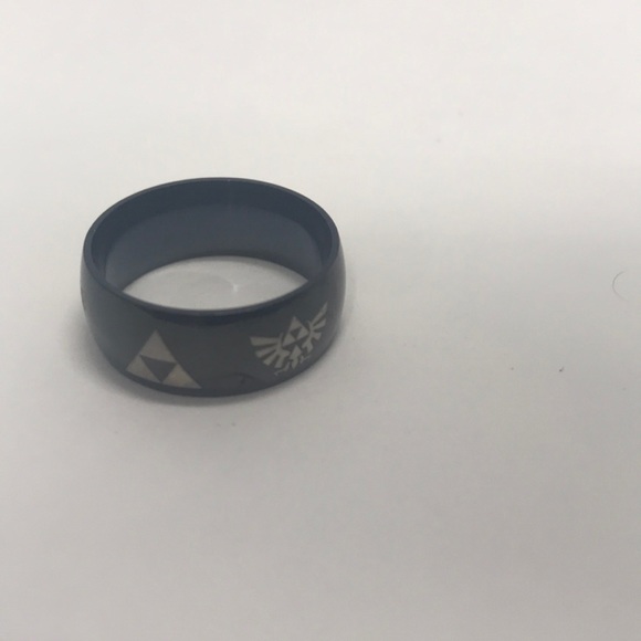 Legend of Zelda Ring Stainless Steel - Picture 5 of 6